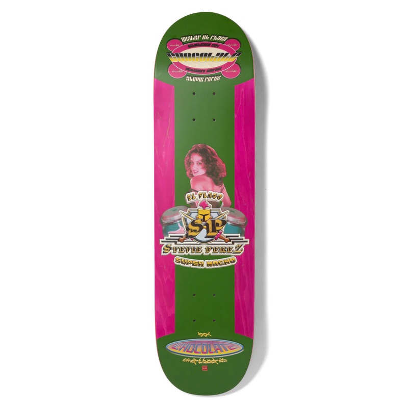 Chocolate - Perez Cumbia Deck (8")