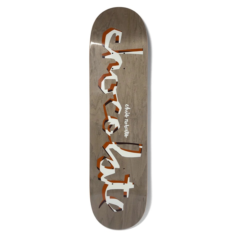 Chocolate - Roberts OG Chunk Deck (8.25")