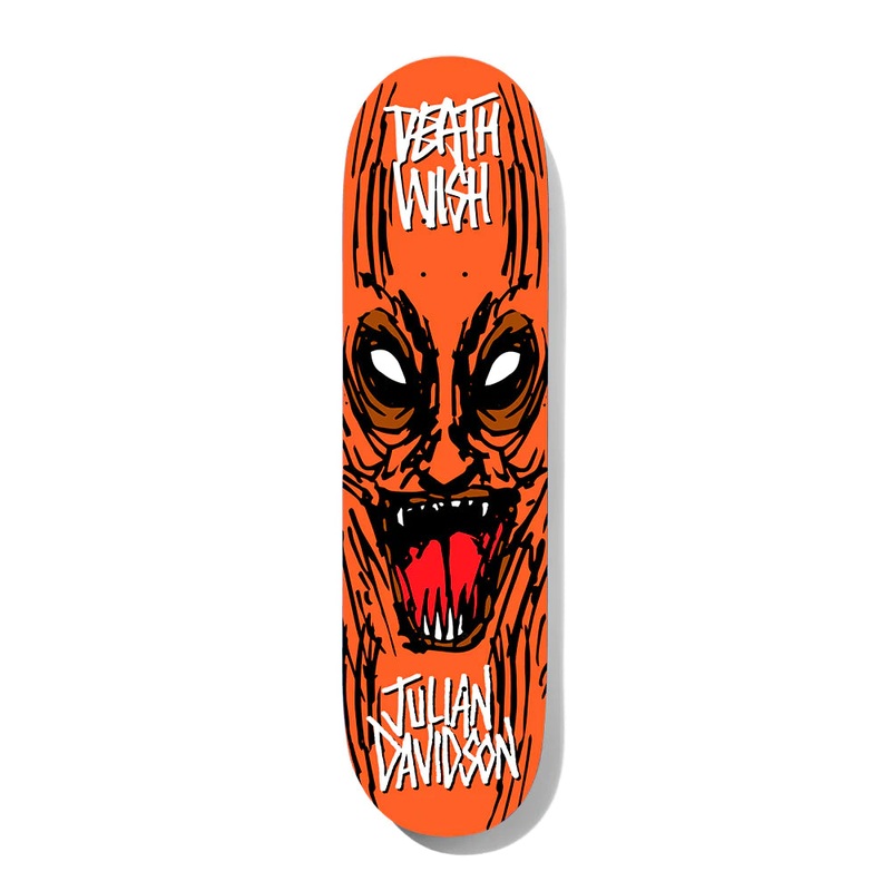 Death Wish - Julian Macabre Deck (8.125") *SALE