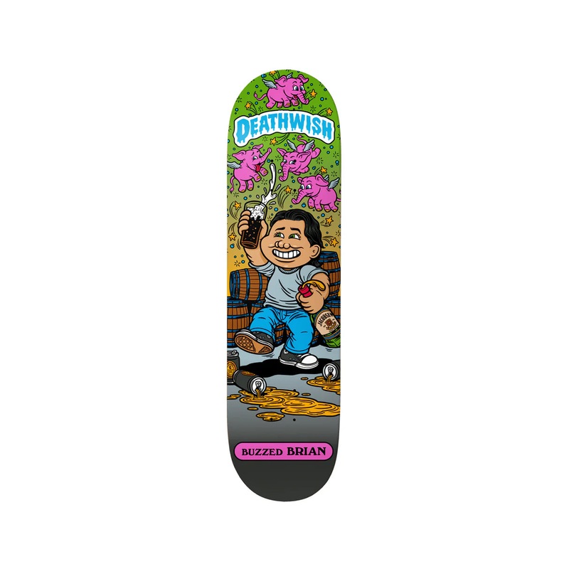 Deathwish - Brian O'dwyer Low Life Kids Deck (8.3875") *SALE
