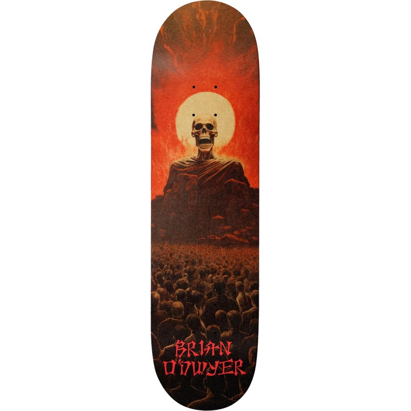 Deathwish - Brian O'Dwyer Skull Deck (8.475")