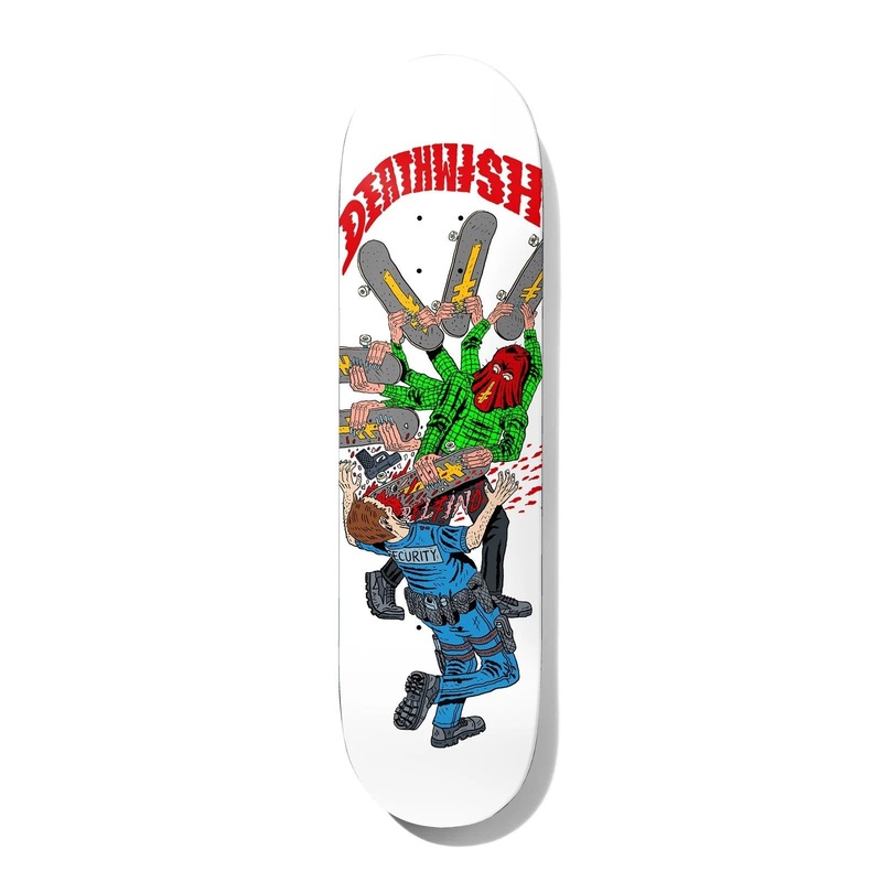 Deathwish - Delfino Nightmare City Deck (8.3875")