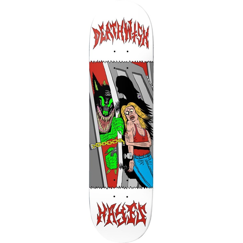 Deathwish - Hayes 423 Deck (8.3875")