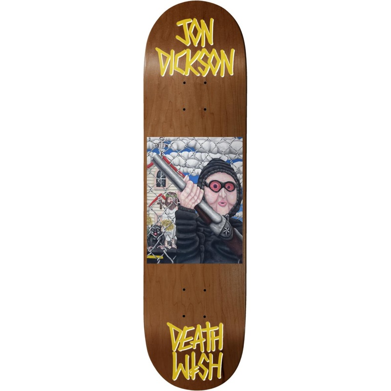 Deathwish - Jon Dickson All Screwed Up Deck (8.475")*SALE