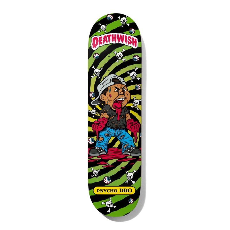 Deathwish - Pedro Delfino Low Life Kids Deck (8.5") *SALE