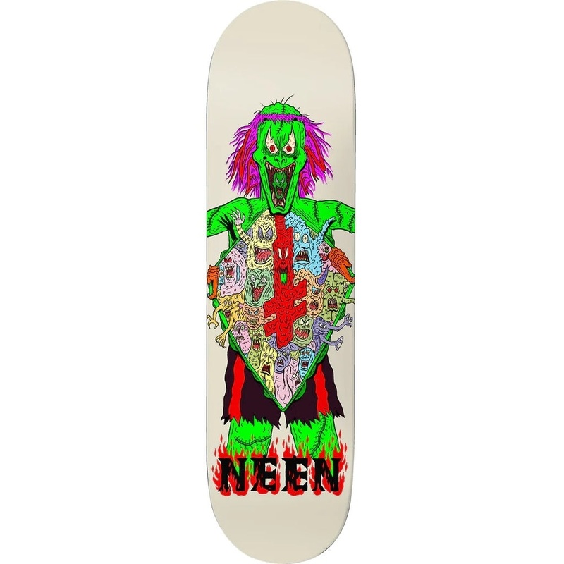 Deathwish - Williams Nightmare City Deck (8.0")