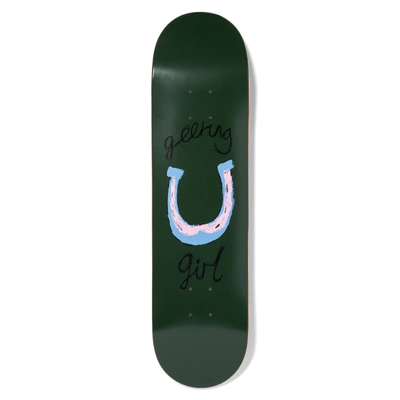 Girl - Geering Horseshoe Deck (8") *SALE