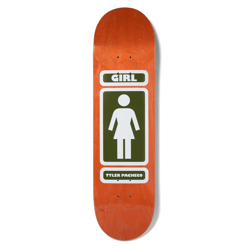 Girl - Pacheco 93 Til Pop Secret Deck (8")