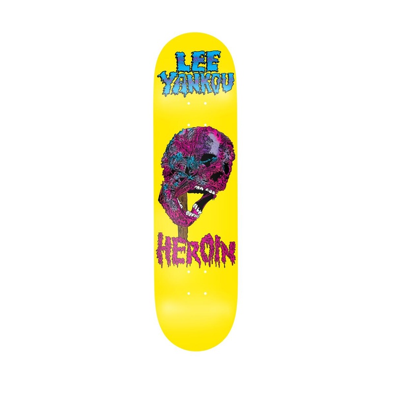 Heroin - Lee Yankou Face Melter Deck (8.5") *SALE