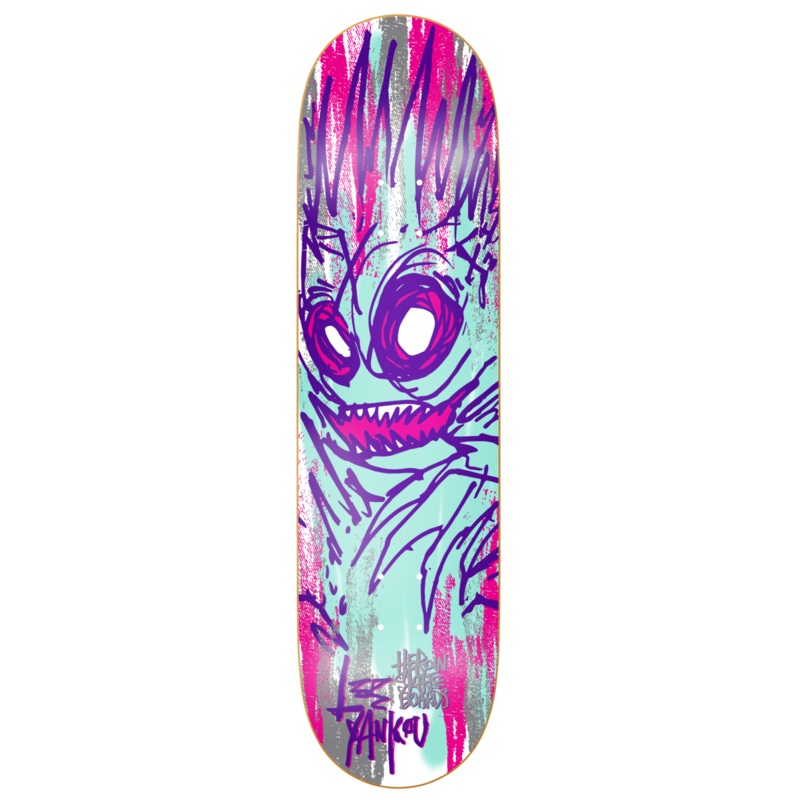 Heroin - Lee Yankou Savages Deck (8.25")