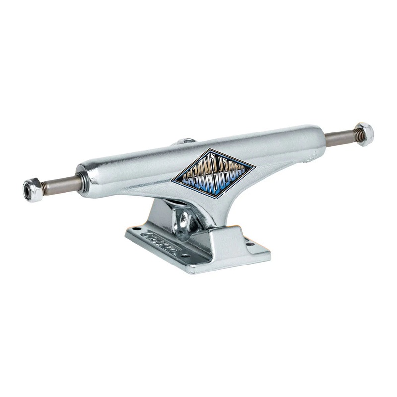 Independent - Stage 11 Chrome Summit Forged Hollow Inverted Kingpin Trucks (139/144/149)