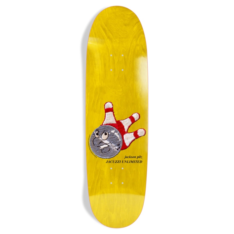Jacuzzi Unlimited - Jackson Pilz Bowler EX7 Deck (9.125")
