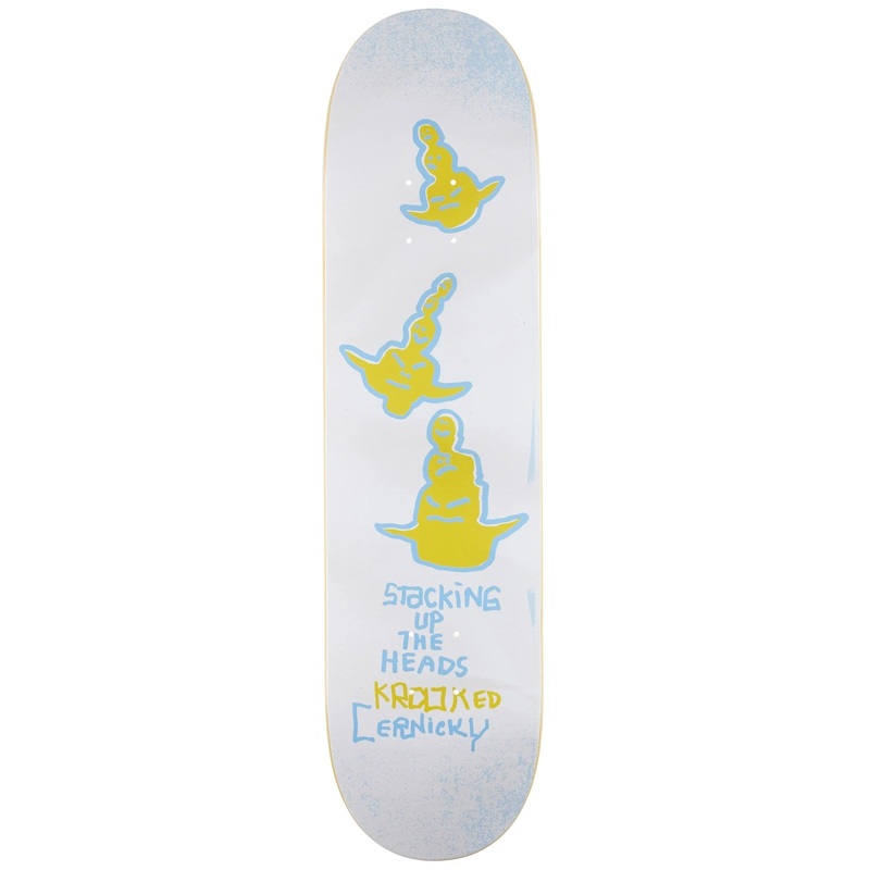 Krooked - Cernicky Stack Deck (8.06") *SALE