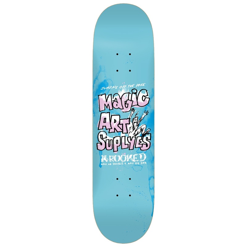 Krooked - Magic Art Supplyes Deck (8.06") *SALE