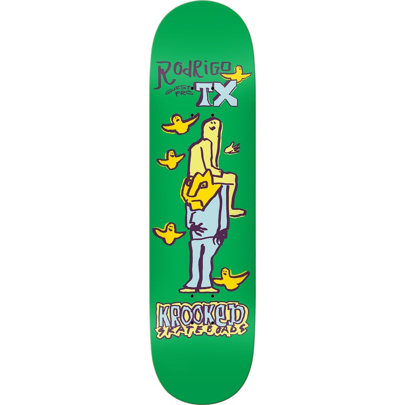 Krooked - Rodrigo TX Guest Deck (8.06") *SALE