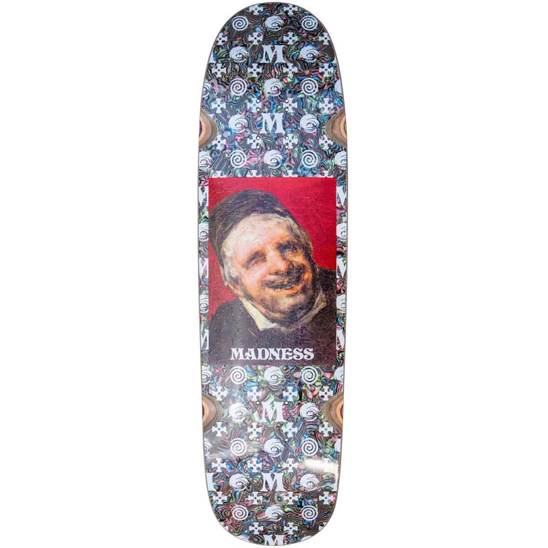 Madness - Baked Slick R7 Deck (8.6") *SALE