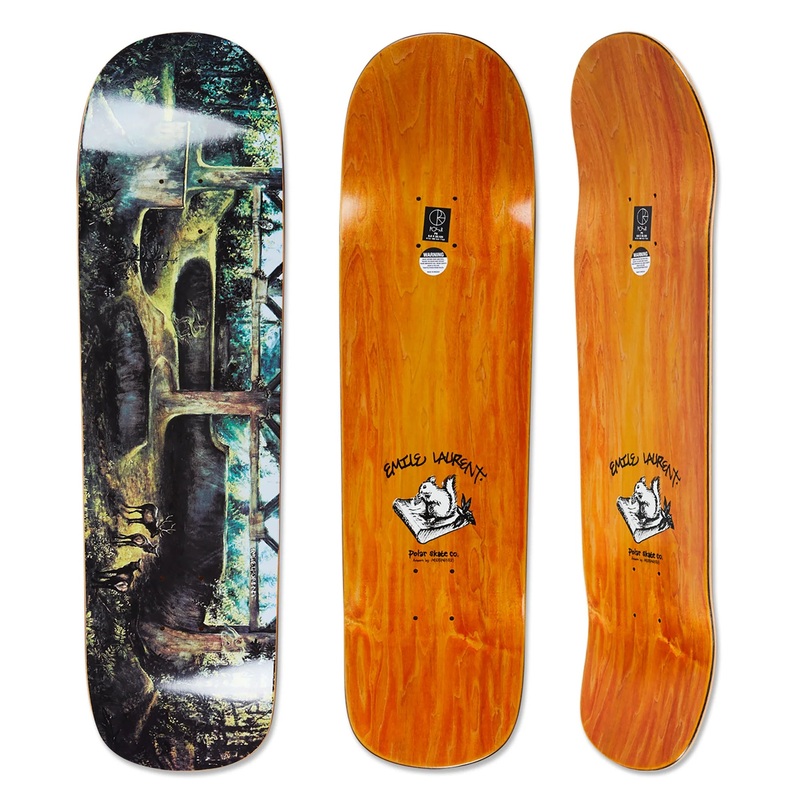 Polar - Emile Laurent Burnside 2084 P8 Deck (8.8")