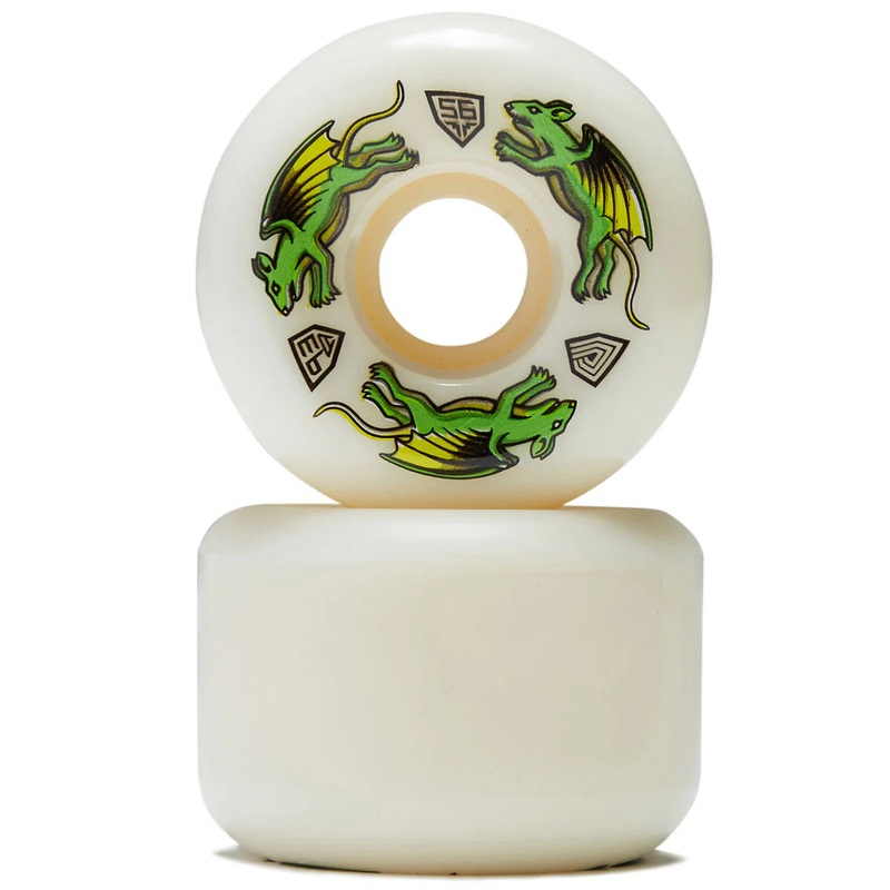 Powell - Dragon Formula Nano Rat A2 93a Wheels (56mm)