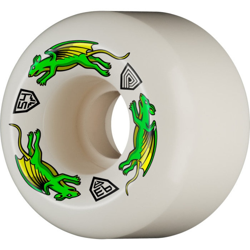 Powell - Dragon Formula Nano Rat V4 93A Wheels (52mm/54mm)