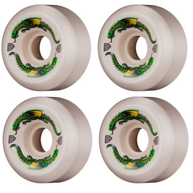Powell - Dragon Formula Side Cut 93a Wheels (58mm)