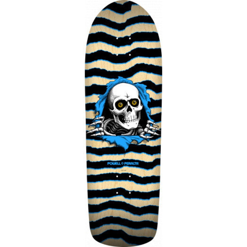 Powell - Old School Ripper Natural/Blue Deck (10") *SALE