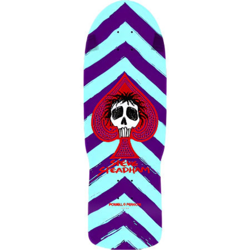 Powell - Steadham Skull & Spade Reissue Deck (10") *SALE