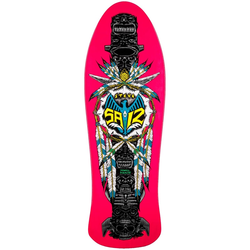 Powell - Steve Saiz Totem Deck (10") *SALE