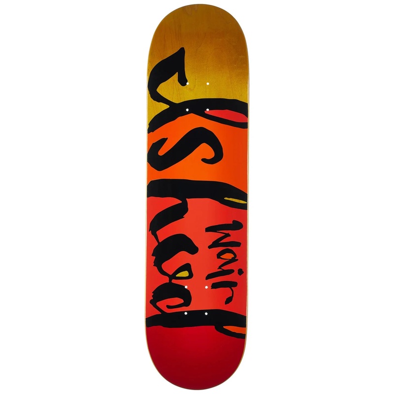 Real - Ishod Wair Script Colorblock Deck (8.28")