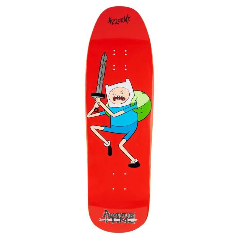 Welcome - Adventure Time X Welcome - Finn On Gaia Red Deck (9.6")