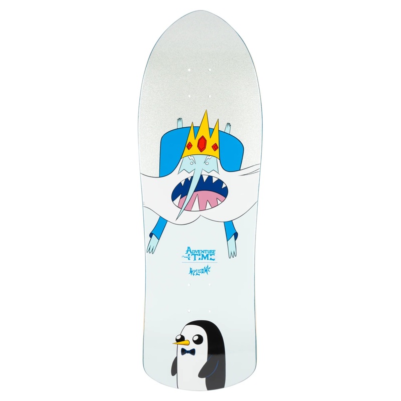 Welcome - Adventure Time X Welcome - Ice King On Crossbone Deck (10")