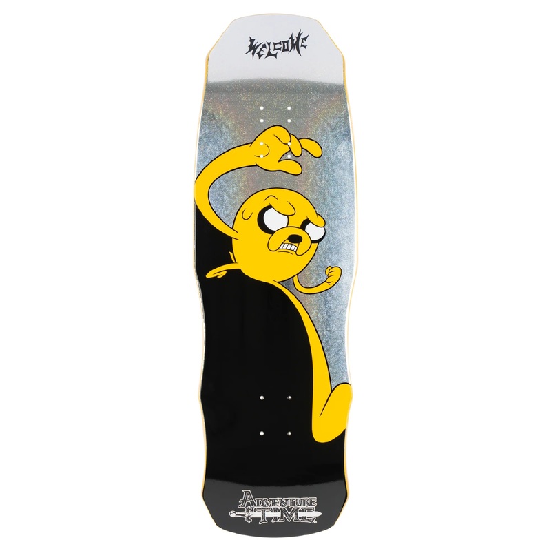 Welcome - Adventure Time X Welcome - Jake On Dark Lord Deck (9.75")