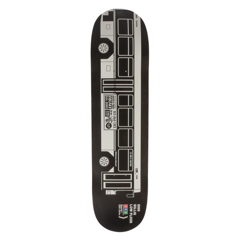 303 Boards - 303 RTD Bus Deck (Multiple Sizes) *SALE