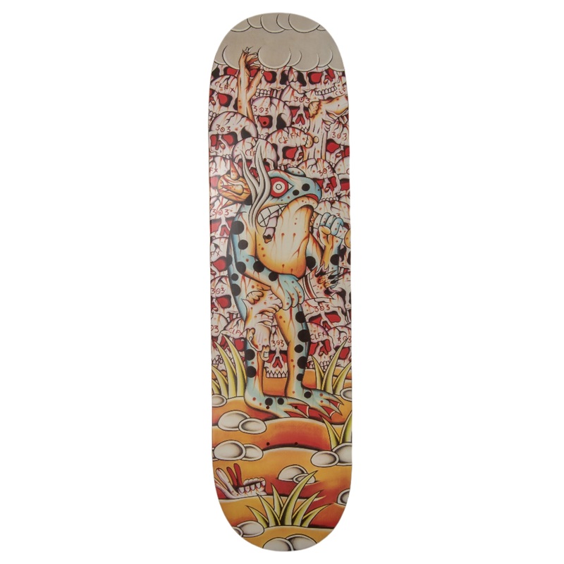 303 Boards - 303 X Jacob Hartt Toad Deck (Multiple Sizes) *SALE