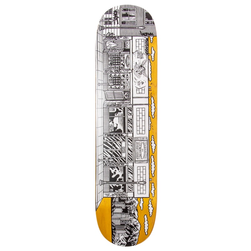 303 Boards - 303 X Todd Bratrud Stickorama Deck (Multiple Sizes) *SALE