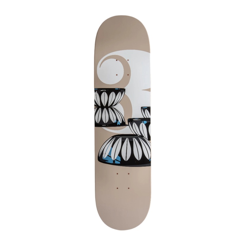 303 Boards - Big 3 Enamel Series Deck (Bowls) *SALE