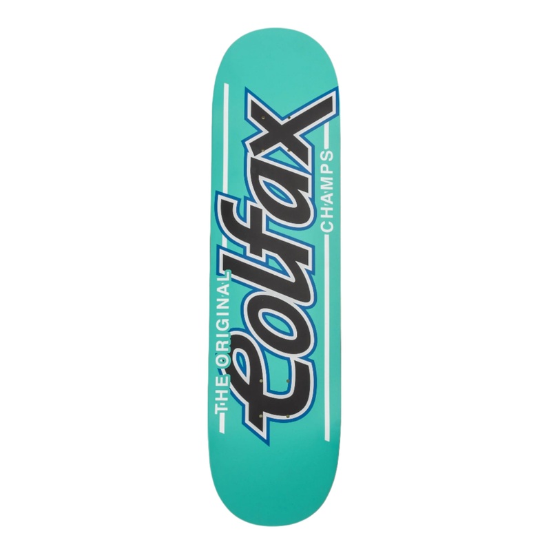 303 Boards - Colfax Champs  Matte Aqua Deck (Multiple Sizes) *SALE