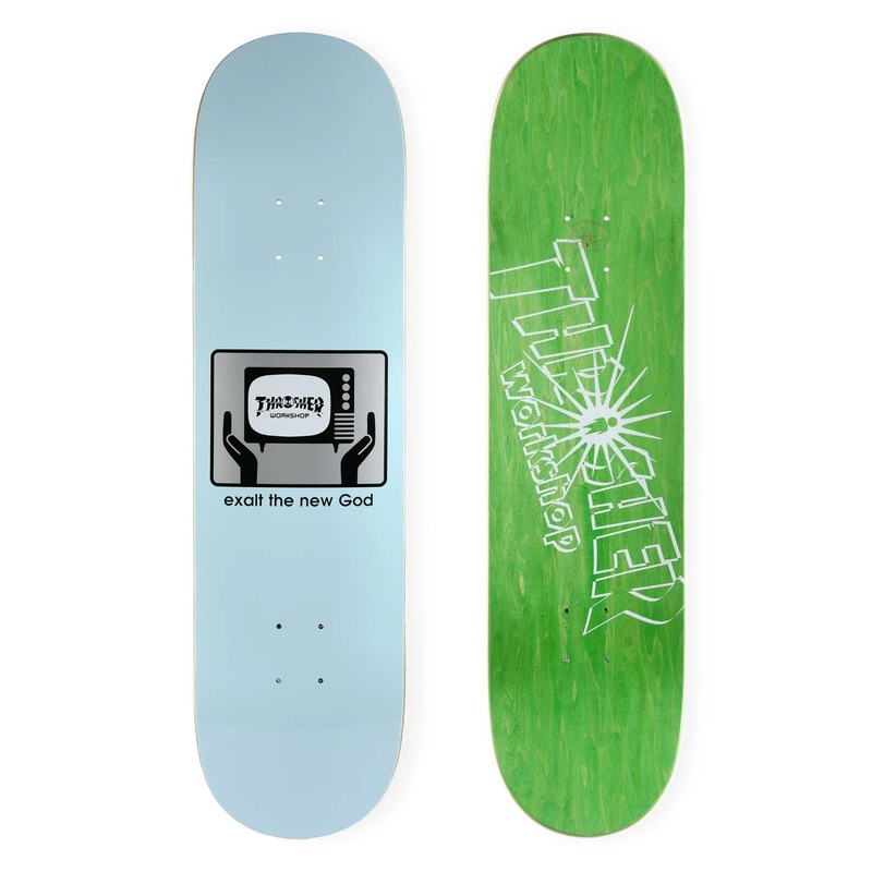 Alien Workshop - Exalt Thrasher Deck (8.25") *SALE