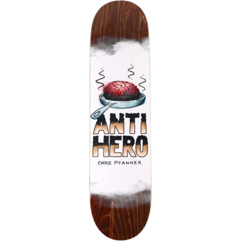 Anti Hero - Chris Pfanner Toasted Deck (8.06") *SALE