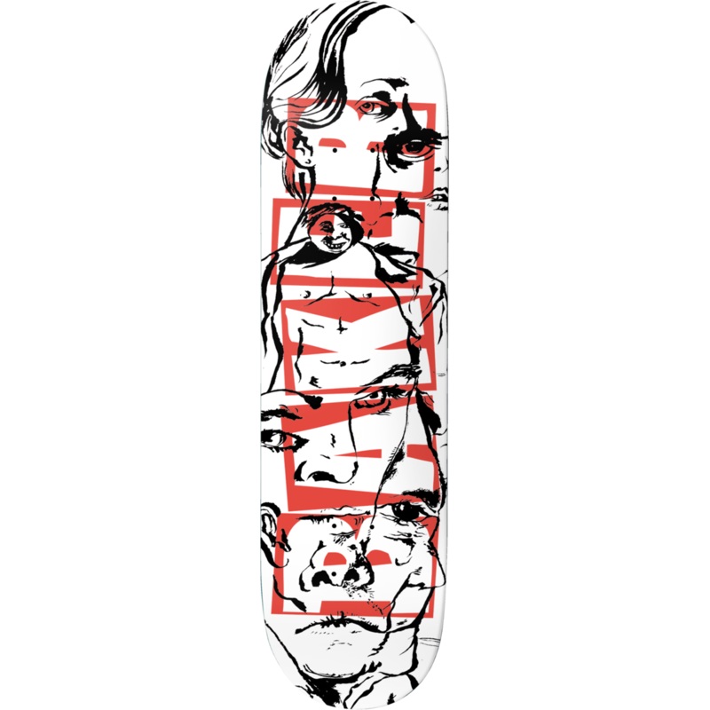 Baker - Justin Figueroa People Deck (8") *SALE