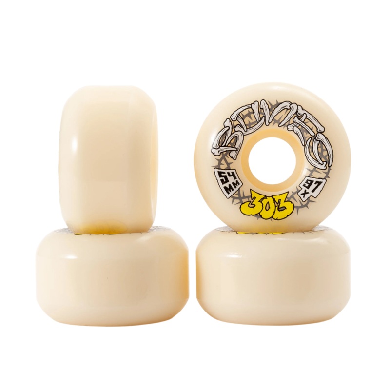 Bones - 303 x Mike Giant x Bones 97 X Formula Wheels (54mm V5 Sidecut)