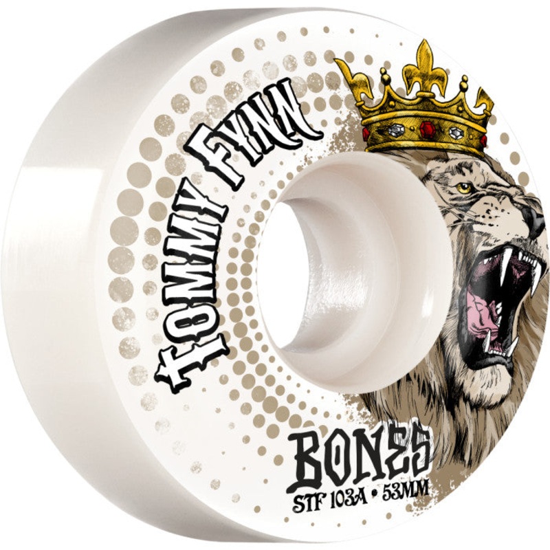 Bones - Fynn Lion Heart V1 STF Wheels (53mm/54mm) *SALE