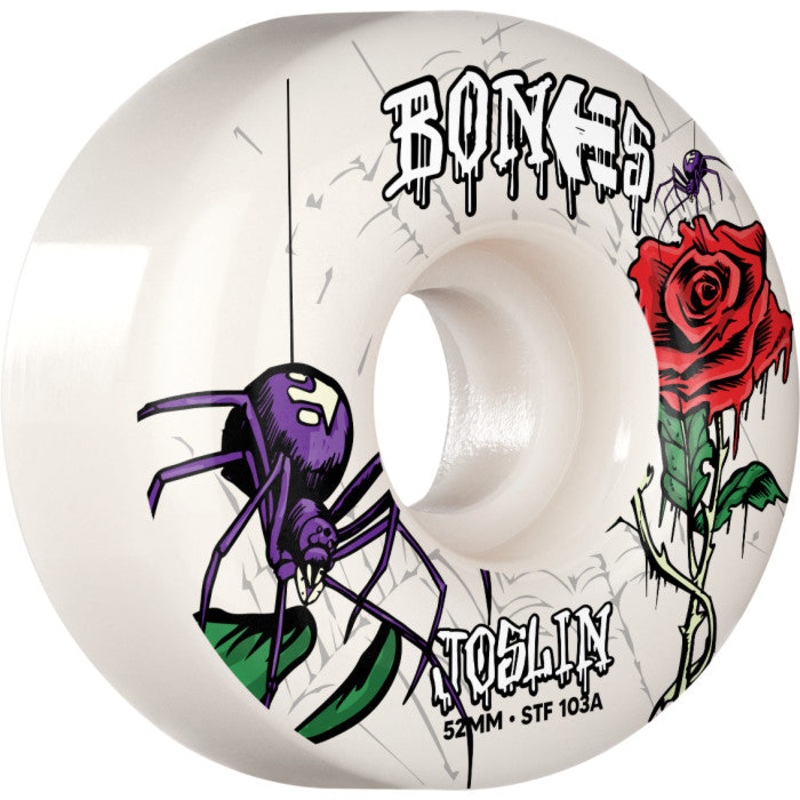 Bones - Joslin Etnies Collab STF V1 Standard Cut Wheel (52mm/54mm) *SALE