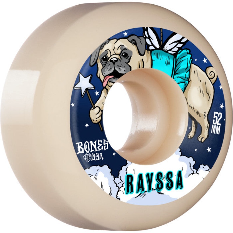Bones - Leal Slinky STF V5 Sidecut Wheels (52mm/54mm) *SALE
