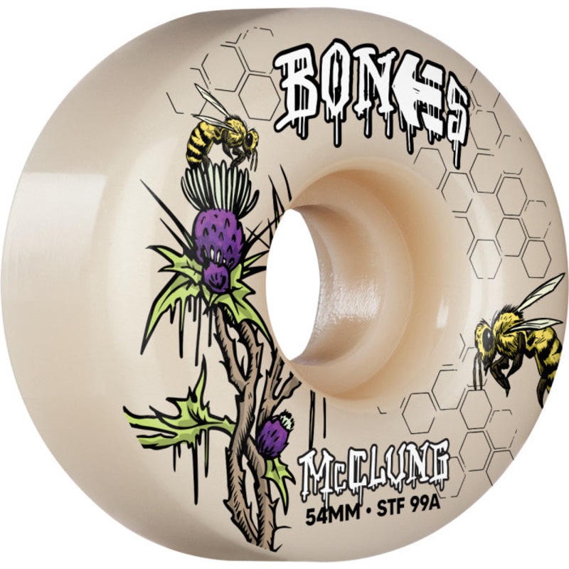 Bones - McClung Etnies Collab STF V1 Standard Cut Wheel (52mm/54mm) *SALE