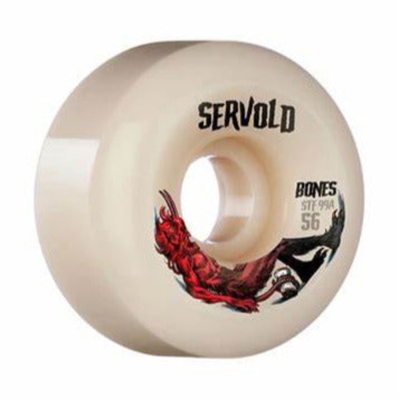 Bones - Servold Trapped V6 STF 99a Wheels (56mm) *SALE