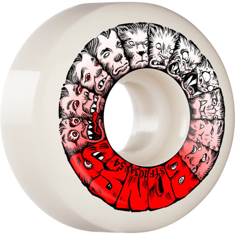 Bones - Weird Wolf 103A V5 Sidecut STF (Multiple Sizes)