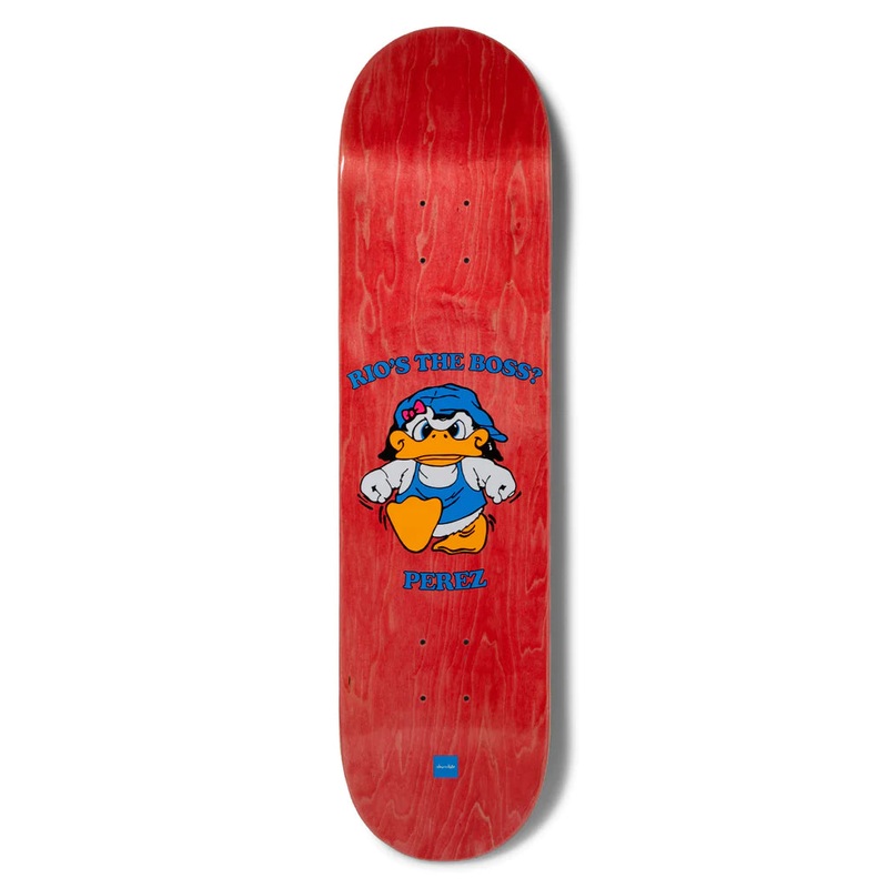 Chocolate - Perez Swap Meet Deck (8")