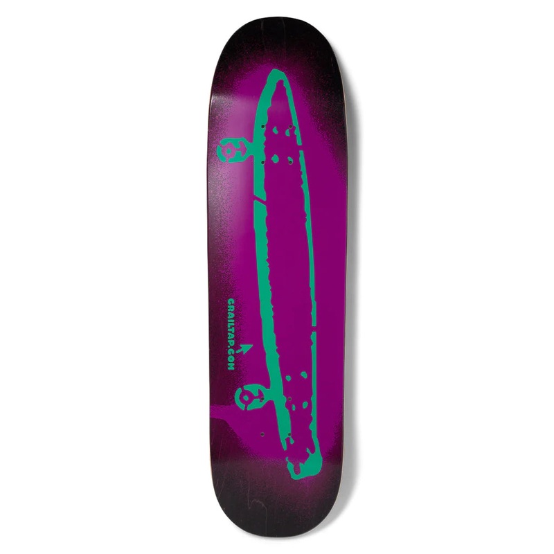 Crailtap - Overspray Skidul Deck (8.5")
