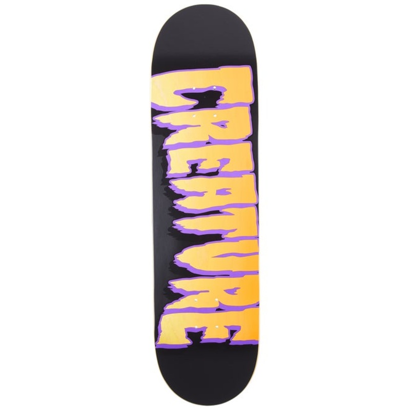 Creature - Logo Outline Stumps Deck (8.51") *SALE