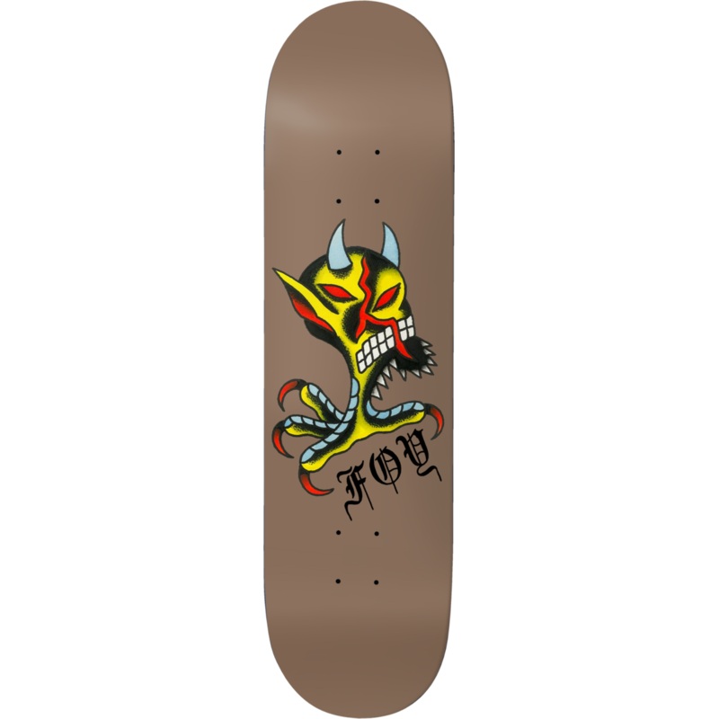 Deathwish - Jamie Foy Seven Trumpets Deck (8") *SALE